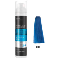Полуперманентная крем-краска для волос Erayba CoolColor Semi-Permanent Color C08 арктический синий лед 100мл