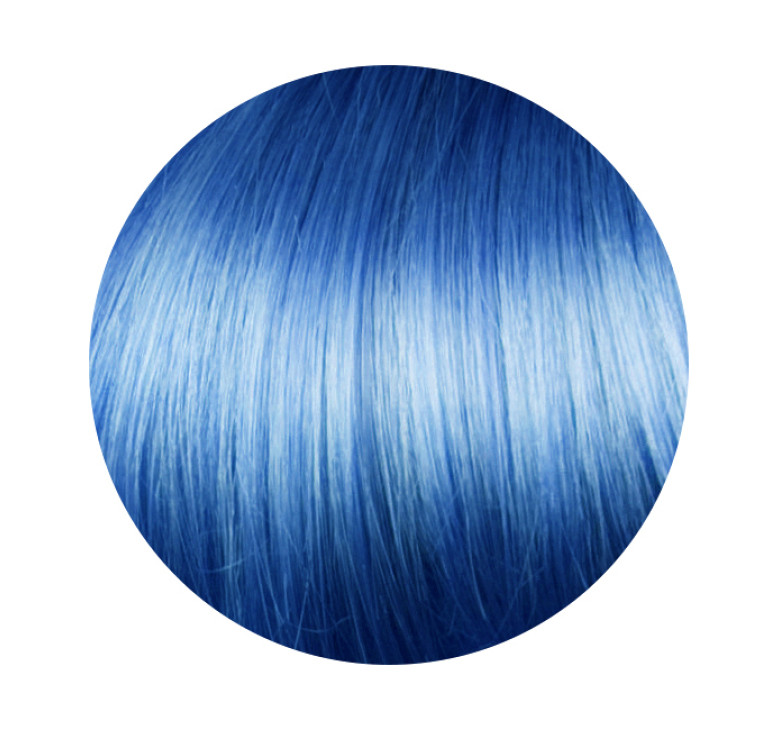 Полуперманентная крем-краска для волос Erayba CoolColor Semi-Permanent Color C08 арктический синий лед 100мл