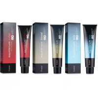 Крем-краска для волос Erayba Equilibrium Hair Color Cream 4/62 Переливающийся коричневый темно-каштановый 120мл