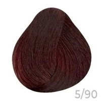 Крем-фарба для волосся Erayba Equilibrium Hair Color Cream 5/90 Червоний світло-каштановий 120мл
