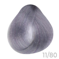 Крем-краска для волос Erayba Equilibrium Hair Color Cream 11/80 Фиолетовый очень светлый блондин 120мл