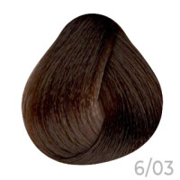 Крем-фарба для волосся Erayba Equilibrium Hair Color Cream 6/03 Натуральний золотистий темно-русявий 120мл