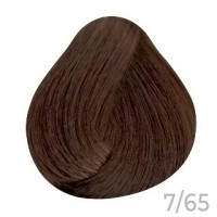 Крем-краска для волос Erayba Equilibrium Hair Color Cream 7/65 Коричневый махагон русый 120мл