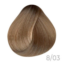 Крем-краска для волос Erayba Equilibrium Hair Color Cream 8/03 Натуральный золотистый светло-русый 120мл