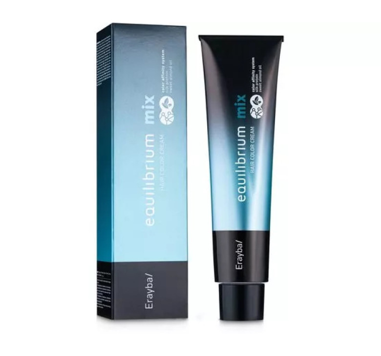 Крем-краска для волос Erayba Equilibrium Mix Hair Color Cream 00/00 Осветлитель бесцветный 120мл