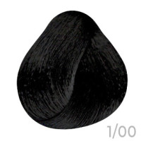 Крем-фарба для волосся Erayba Equilibrium Hair Color Cream 1/00 Чорний 120мл