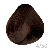 Крем-краска для волос Erayba Equilibrium Hair Color Cream 4/30 Золотистый каштановый 120мл