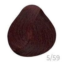 Крем-фарба для волосся Erayba Equilibrium Hair Color Cream 5/59 Червоний махагон світло-каштановий 120мл