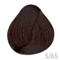 Крем-фарба для волосся Erayba Equilibrium Hair Color Cream 5/65 Коричневий махагон світло-каштановий 120мл