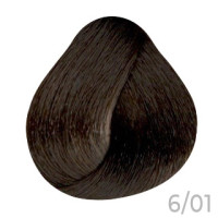 Крем-краска для волос Erayba Equilibrium Hair Color Cream 6/01 Натуральный пепельный темно-русый 120мл