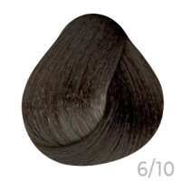 Крем-краска для волос Erayba Equilibrium Hair Color Cream 6/10 Пепельный темно-русый 120мл