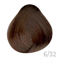 Крем-фарба для волосся Erayba Equilibrium Hair Color Cream 6/32 Переливчастий золотистий темно-русявий 120мл