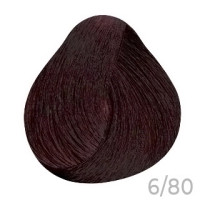 Крем-фарба для волосся Erayba Equilibrium Hair Color Cream 6/80 Фіолетовий темно-русявий 120мл