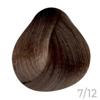 Крем-фарба для волосся Erayba Equilibrium Hair Color Cream 7/12 Переливчастий русявий попелястий 120мл