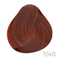 Крем-краска для волос Erayba Equilibrium Hair Color Cream 7/40 Медный русый 120мл