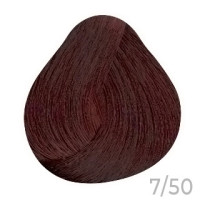 Крем-фарба для волосся Erayba Equilibrium Hair Color Cream 7/50 Махагон русявий 120мл