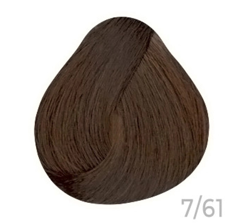 Крем-краска для волос Erayba Equilibrium Hair Color Cream 7/61 Пепельный коричневый русый 120мл