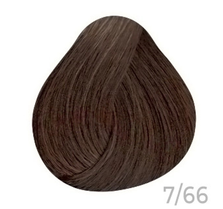 Крем-краска для волос Erayba Equilibrium Hair Color Cream 7/66 Интенсивный коричневый русый 120мл