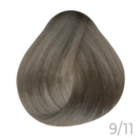 Крем-краска для волос Erayba Equilibrium Hair Color Cream 9/11 Интенсивный пепельный блондин 120мл