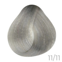 Крем-краска для волос Erayba Equilibrium Hair Color Cream 11/11 Интенсивный пепельный очень светлый блондин 120мл