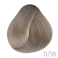 Крем-краска для волос Erayba Equilibrium Hair Color Cream 11/18 Фиолетовый пепельный очень светлый блондин 120мл