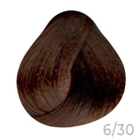 Крем-краска для волос Erayba Equilibrium Hair Color Cream 6/30 Золотистый темно-русый 120мл