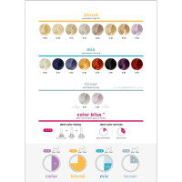 Крем-фарба для волосся Erayba Gamma Mix Tone Haircolor Cream 0/40 Мідний мікстон 100мл