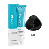Коректор Erayba Gamma Mix Tone Haircolor Cream 0/70 Зелений мікстон 100мл