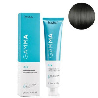 Крем-фарба для волосся Erayba Gamma Mix Tone Haircolor Cream 0/70 Зелений мікстон 100мл