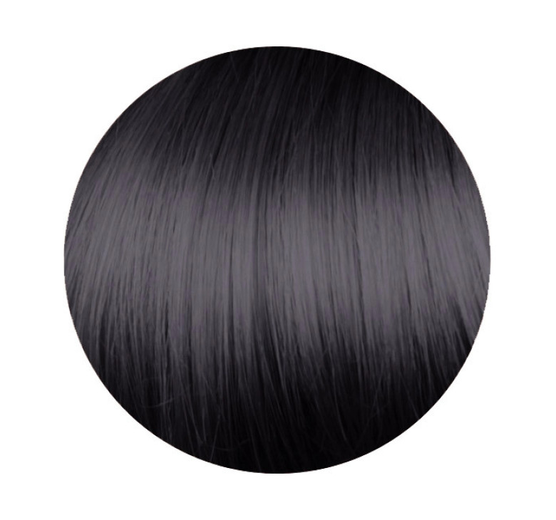 Крем-фарба для волосся Erayba Gamma Color Haircolor Cream 1/00 Натуральний чорний 100мл