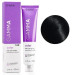 Крем-фарба для волосся Erayba Gamma Color Haircolor Cream 1/00 Натуральний чорний 100мл