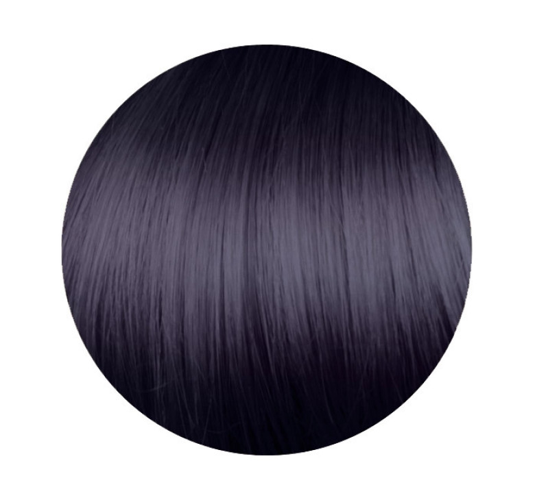 Крем-краска для волос Erayba Gamma Color Haircolor Cream 1/80 Черно-фиолетовый 100мл