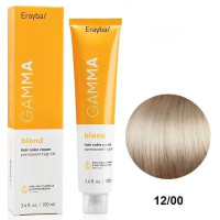 Крем-фарба для волосся Erayba Gamma Blond Superblond Haircolor Cream 12/00 Супер екстра-натуральний блонд 100мл