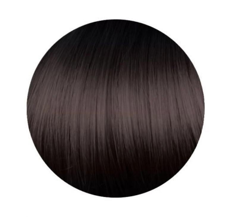 Крем-фарба для волосся Erayba Gamma Color Haircolor Cream 4/00 Натуральний коричневий 100мл