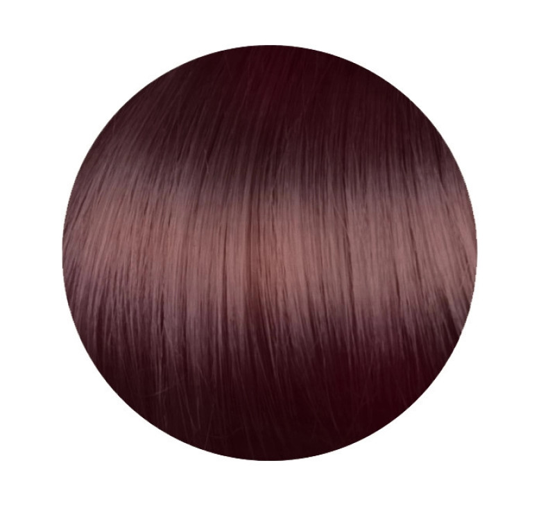 Крем-краска для волос Erayba Gamma Color Haircolor Cream 5/22 Интенсивный ирисовый светло-коричневый 100мл