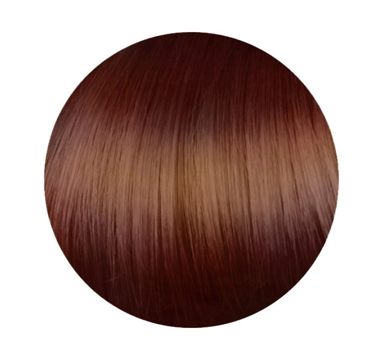 Крем-краска для волос Erayba Gamma Color Haircolor Cream 5/34 Золотисто-медный светло-коричневый 100мл