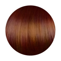 Крем-фарба для волосся Erayba Gamma Color Haircolor Cream 5/36 Золотисто-коричневий світло-коричневий 100мл