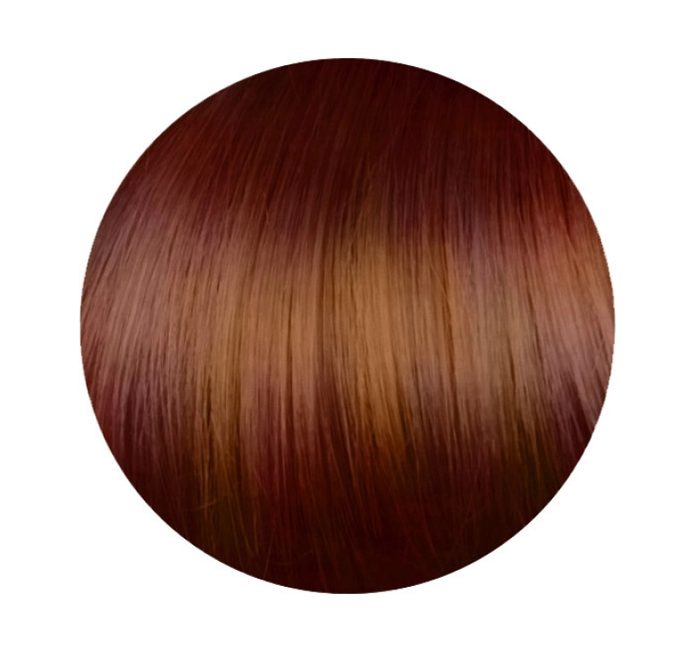 Крем-фарба для волосся Erayba Gamma Color Haircolor Cream 5/36 Золотисто-коричневий світло-коричневий 100мл
