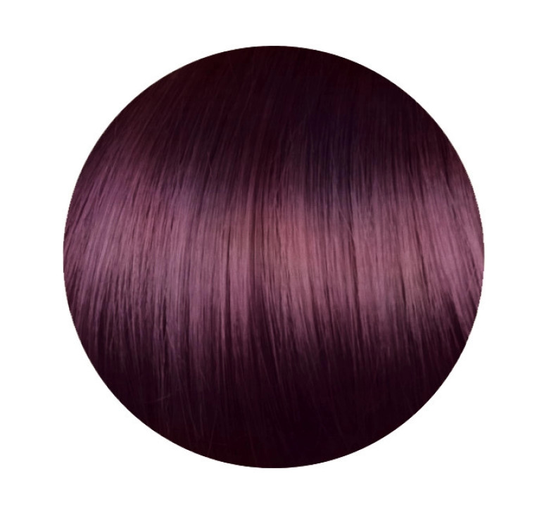 Крем-фарба для волосся Erayba Gamma Color Haircolor Cream 5/80 Фіолетовий світло-коричневий 100мл
