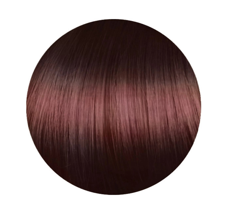 Крем-краска для волос Erayba Gamma Color Haircolor Cream 6/06 Натуральный темный коричневый блонд 100мл