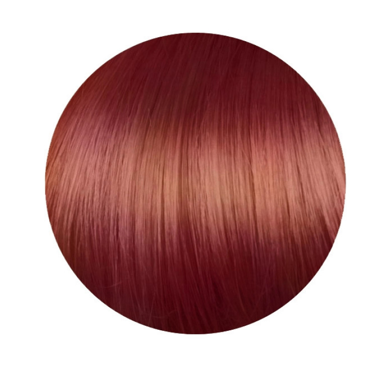 Крем-краска для волос Erayba Gamma Color Haircolor Cream 6/44 Темный интенсивный медный блонд 100мл