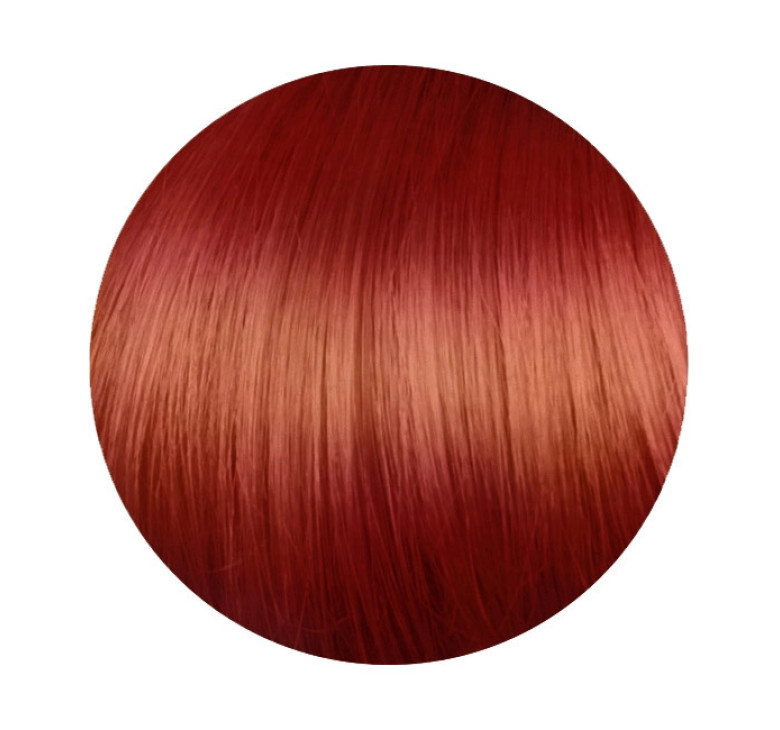 Крем-фарба для волосся Erayba Gamma Color Haircolor Cream 6/45 Темний мідно-махагоновий блонд 100мл