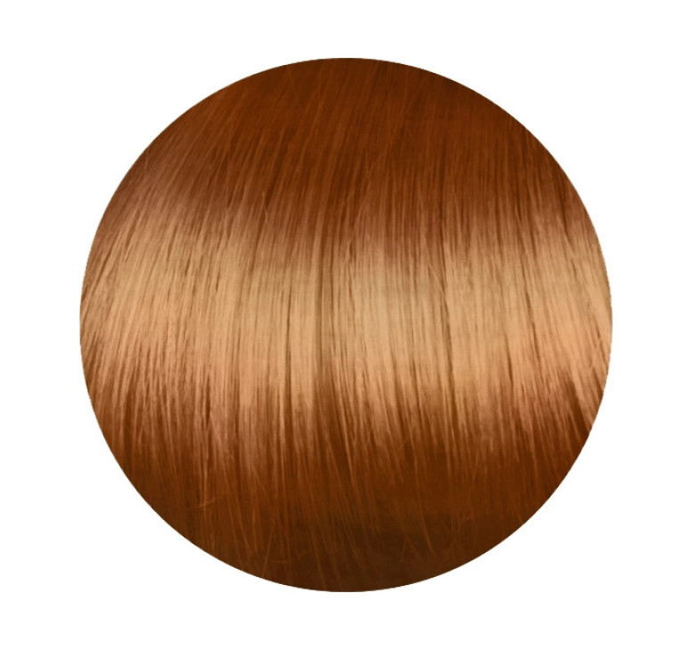 Крем-фарба для волосся Erayba Gamma Color Haircolor Cream 7/34 Золотисто-мідний блонд 100мл