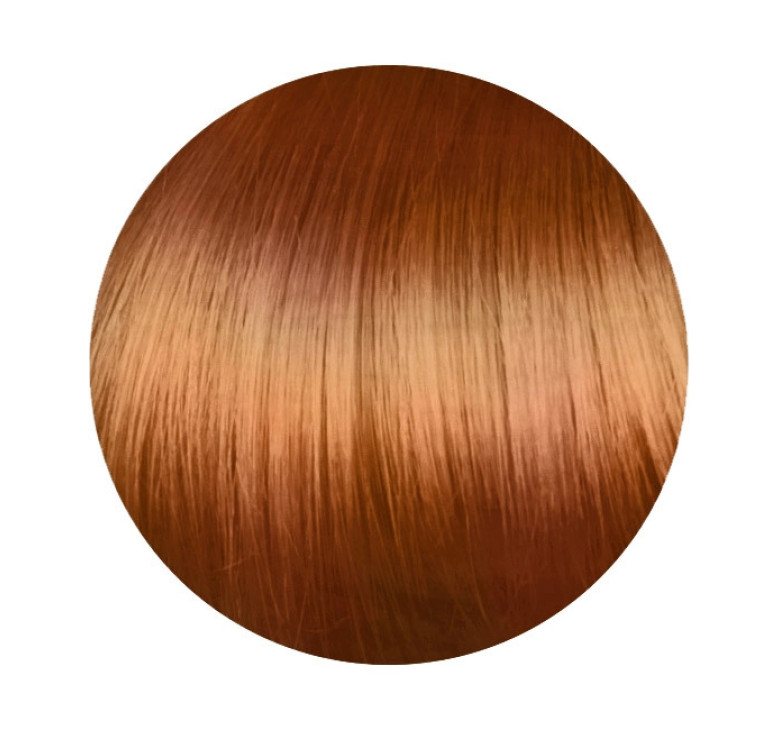Крем-краска для волос Erayba Gamma Color Haircolor Cream 7/43 Медно-золотистый блонд 100мл