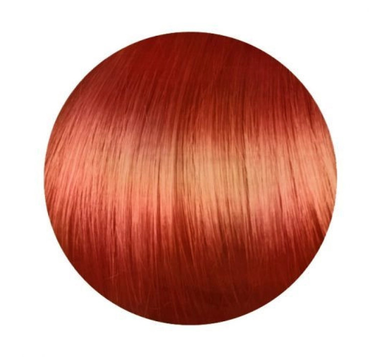 Крем-краска для волос Erayba Gamma Color Haircolor Cream 7/44 Интенсивный медный блонд 100мл