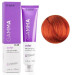 Крем-фарба для волосся Erayba Gamma Color Haircolor Cream 8/45 Світлий мідно-махагоновий блонд 100мл