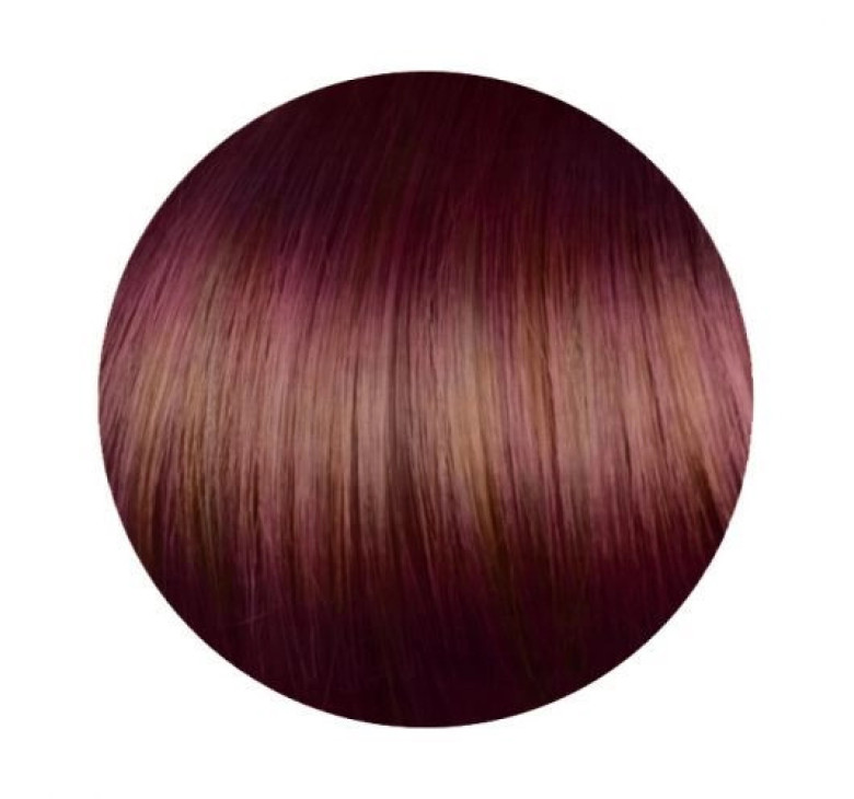 Крем-фарба для волосся Erayba Gamma Color Haircolor Cream 6/65 Темний коричнево-махагоновий блонд 100мл
