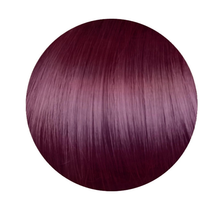 Крем-краска для волос Erayba Gamma Color Haircolor Cream 7/80 Фиолетовый блонд 100мл