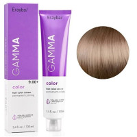 Крем-фарба для волосся Erayba Gamma Color Haircolor Cream 9/00+ Інтенсивний натуральний дуже світлий блонд 100мл