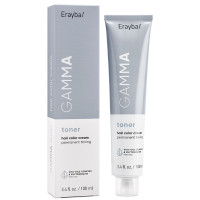 Крем-краска для волос Erayba Gamma Haircolor Cream Toner 0/01 Пепельный 100мл